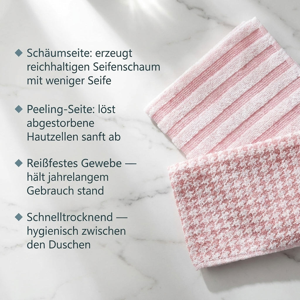 Peelmoment Peeling-Handtuch