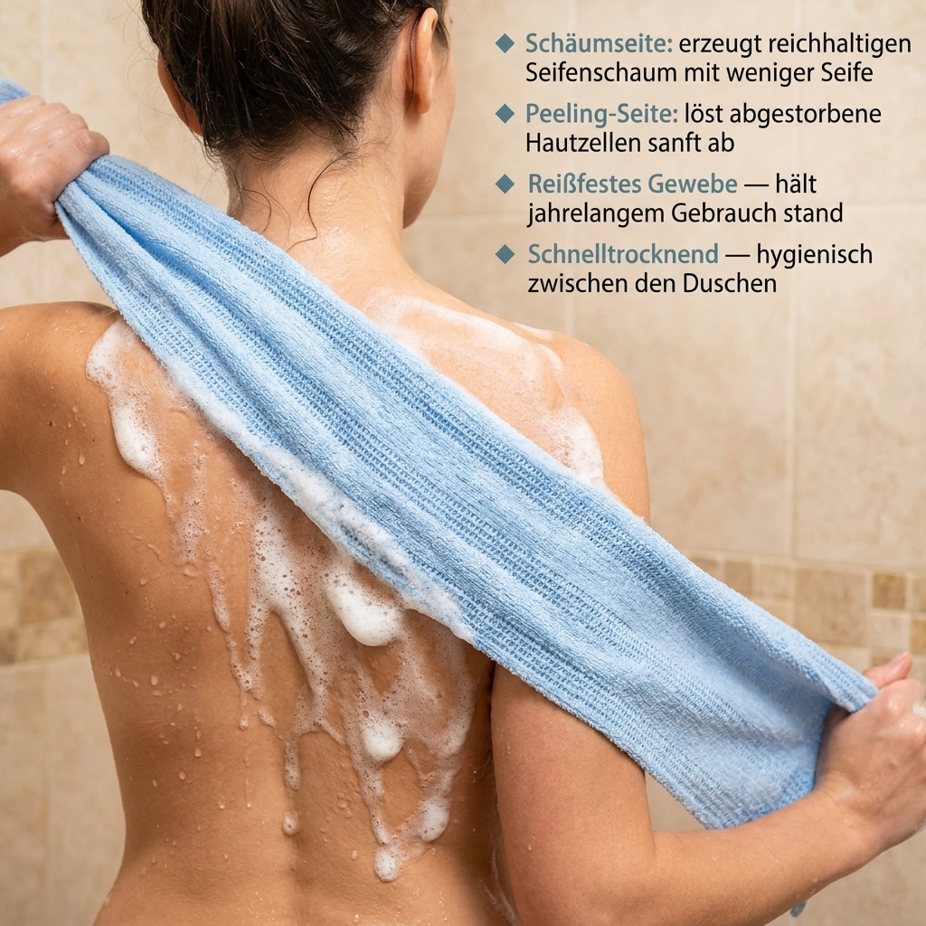 Peelmoment Peeling-Handtuch