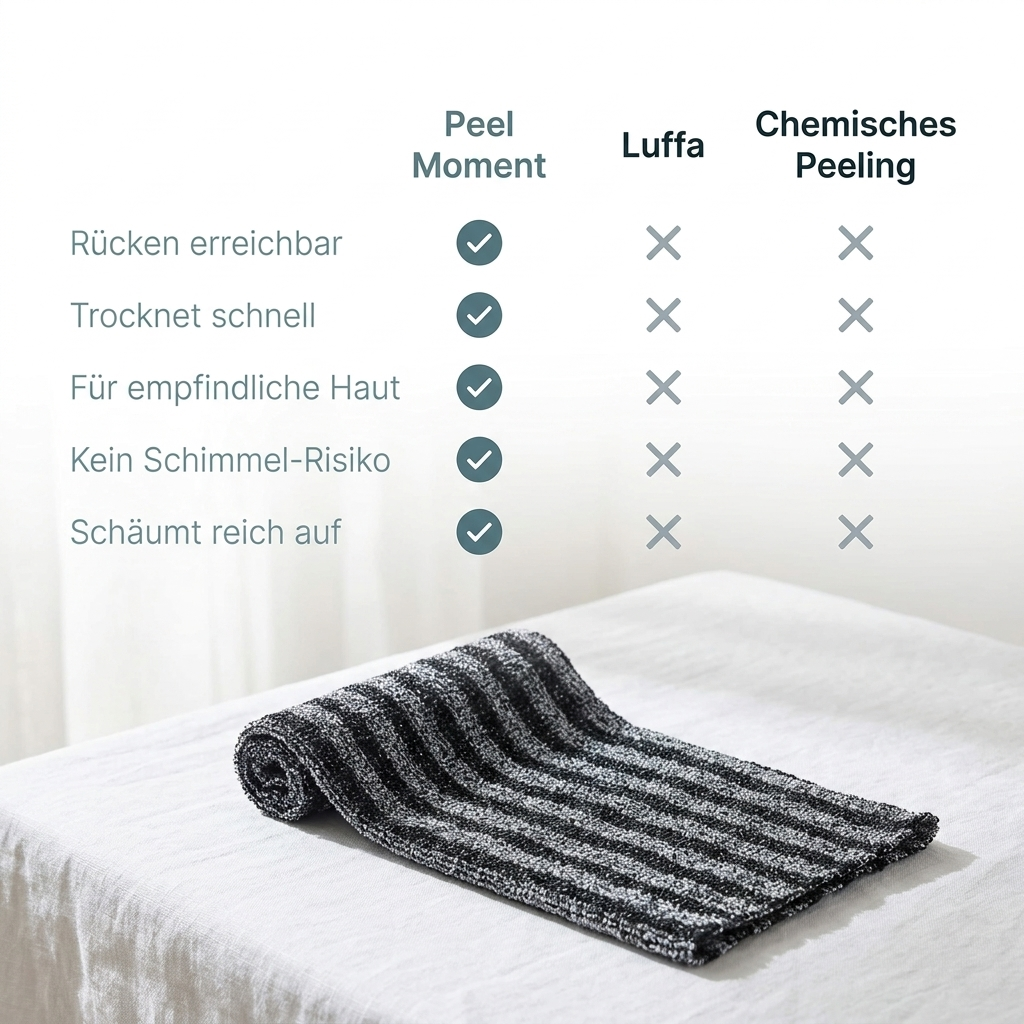 Peelmoment Peeling-Handtuch