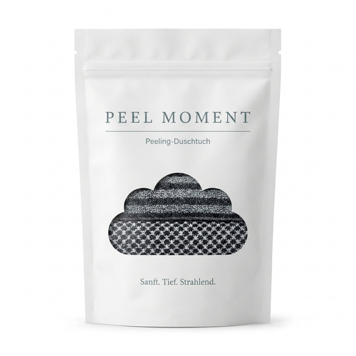 Peelmoment Peeling-Handtuch